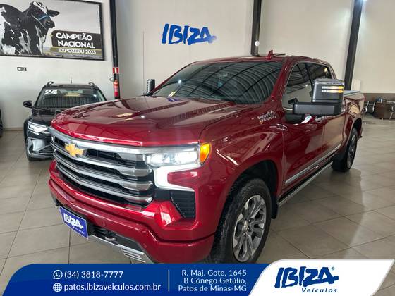 CHEVROLET SILVERADO 5.3 V8 GASOLINA 1500 HIGH COUNTRY 4X4 AUTOMÁTICO CHEVROLET SILVERADO 5.3 V8 GASOLINA 1500 HIGH COUNTRY 4X4 AUTOMÁTICO